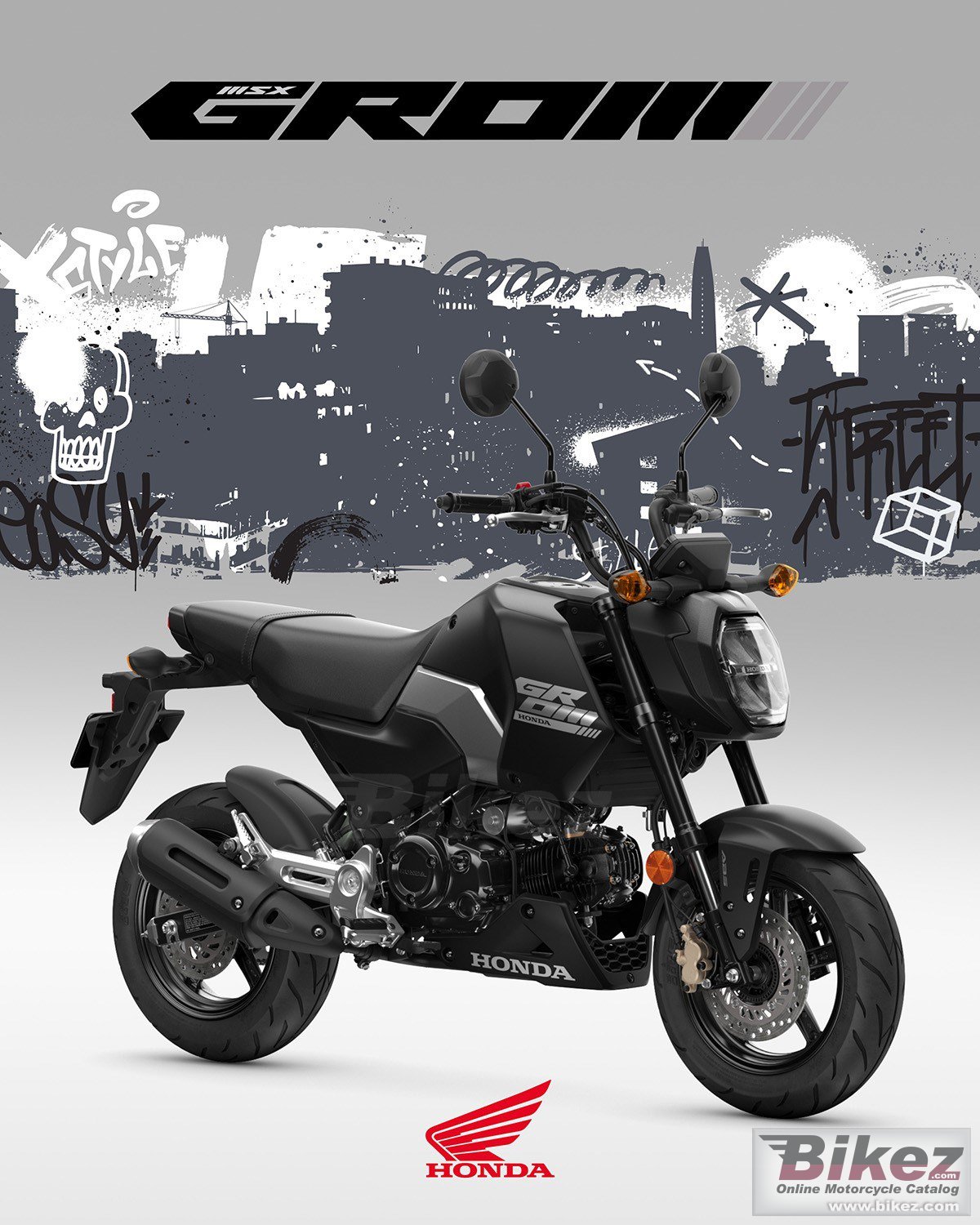 Honda Grom poster